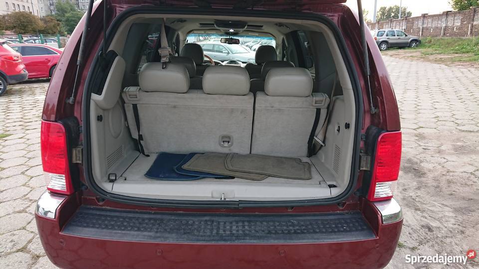 Chrysler Aspen 57 HEMI 4x4 LIMITED dużym światła przeciwmgielne Aspen Bytom