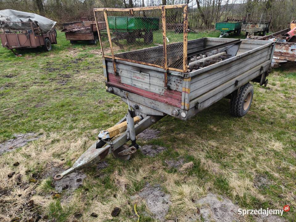 Rozrzutnik obornika 25t Rozrzutniki obornika Kałuszyn