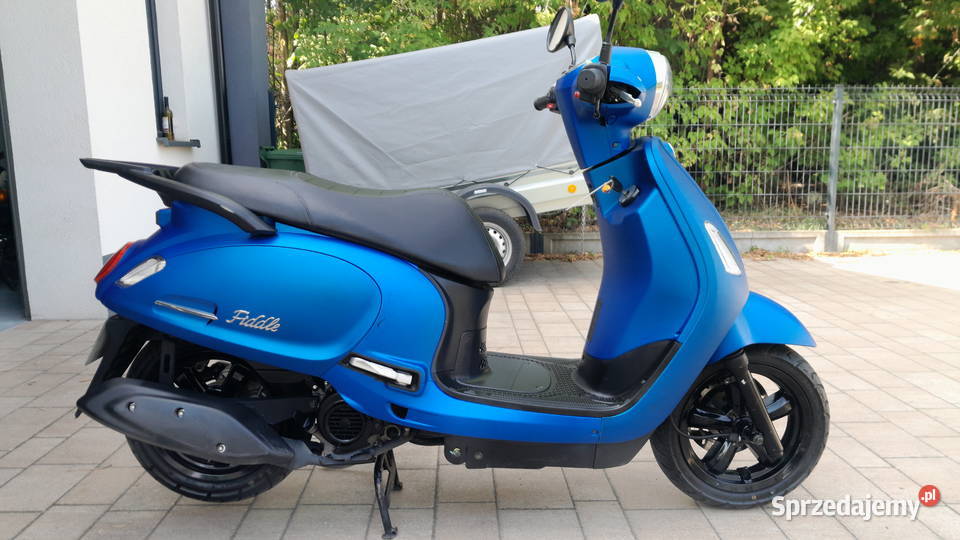 Sym Fiddle IV 50cc 4t wtrysk transport fv raty Bełżyce sprzedam