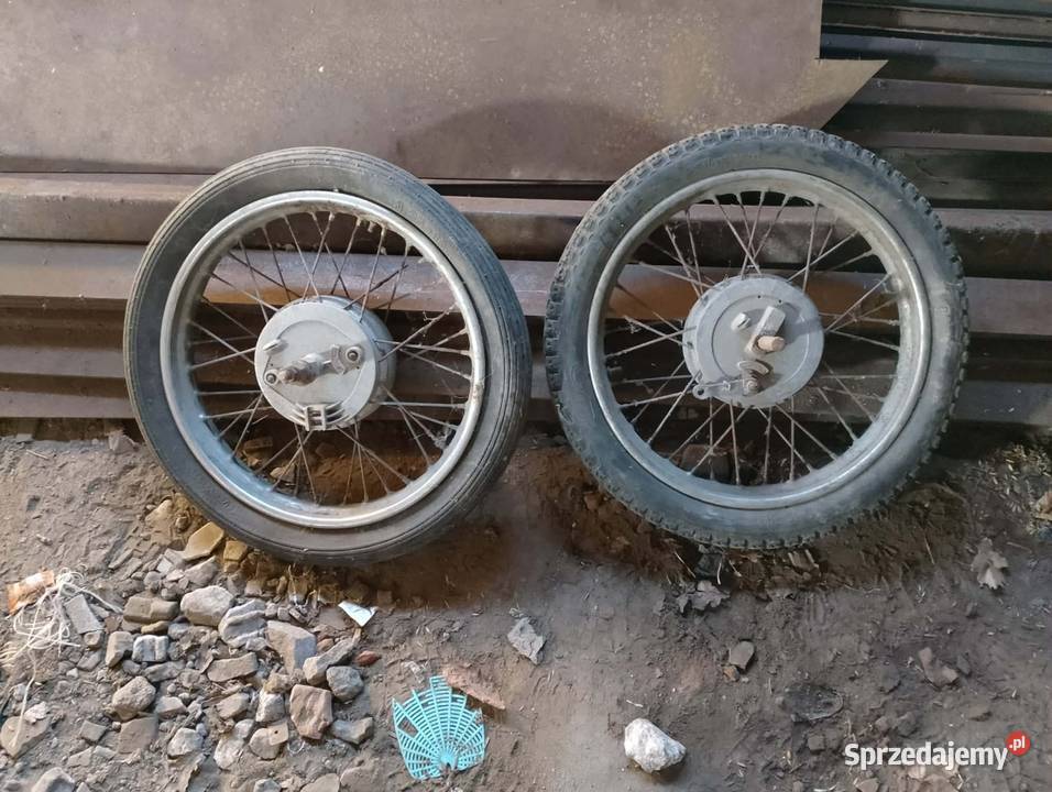 Koła jawa 350ts nieuszkodzony Parcice