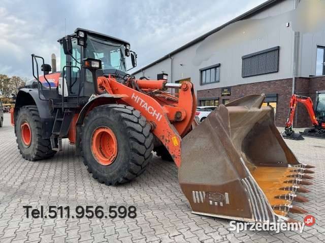 Ladowarka kolowa Hitachi ZW 2506 Warszawa