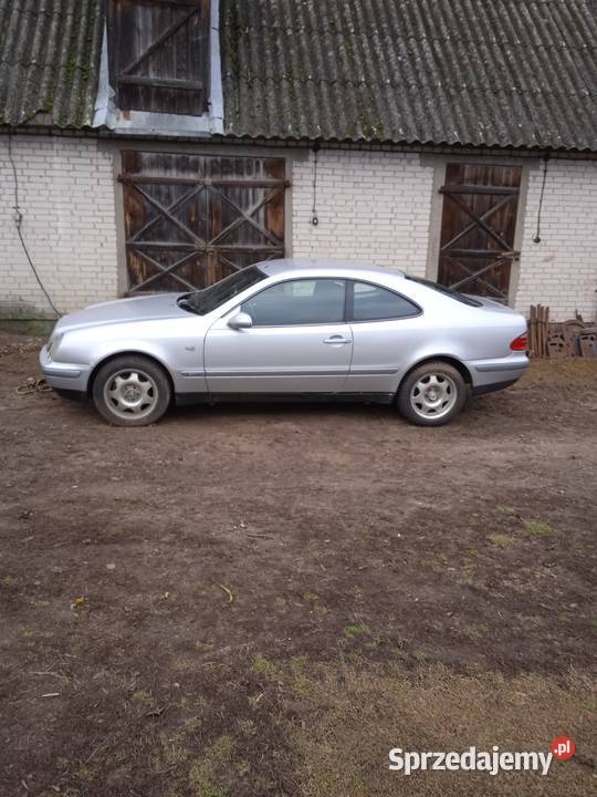 Mercedes nie na drogi publiczne Motoryzacja