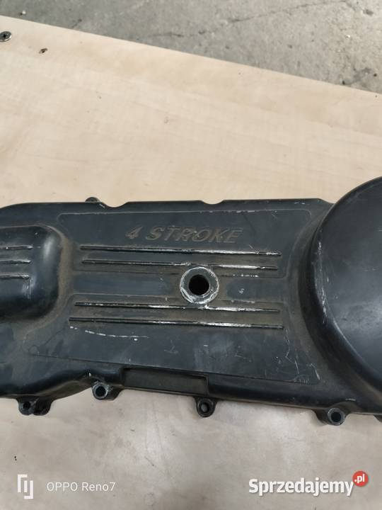 Pokrywa paska GY6 125 skuter łódzkie Łubno