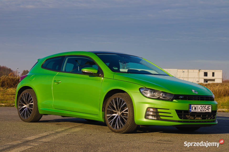 Volkswagen Scirocco FVAT 23 Polska Salon Drugi małopolskie