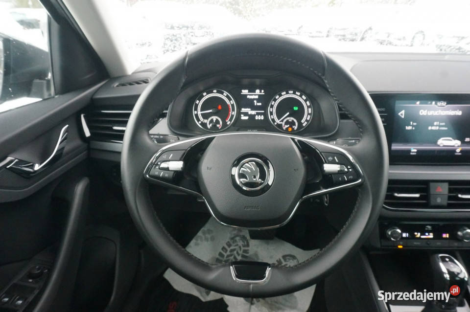 koda Scala 15 TSI 150 150 Ambition Salon Polska Zarejestrowany w Polsce Poznań