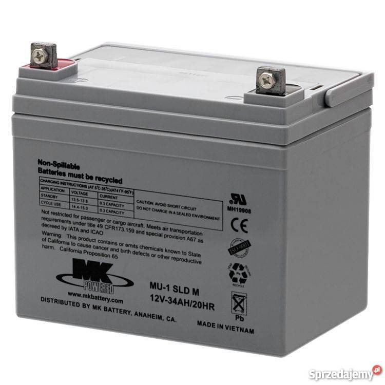 Akumulator MK BATTERY 12V 18Ah Łańcut