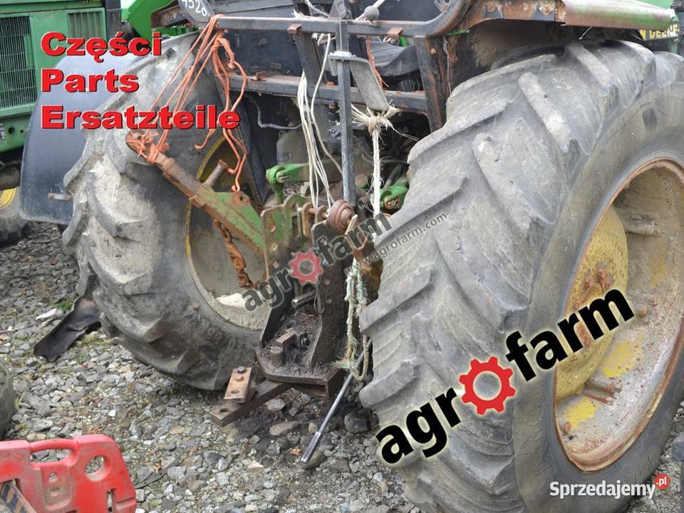 John Deere 2250 części skrzynia biegów silnik Byków