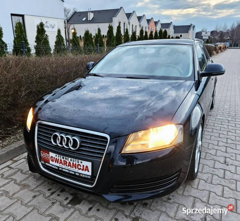 Audi A3 Sportback Rata 450 Zadbany SPORT Serwis Śrem sprzedam