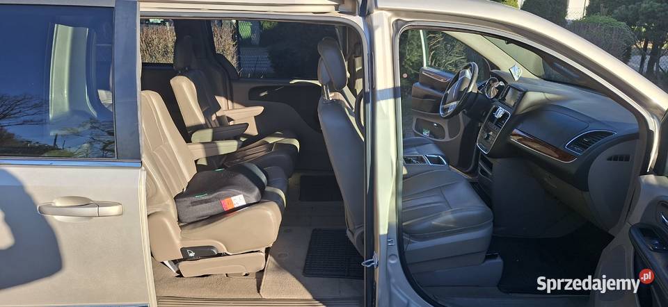 CHRYSLER TOWNCOUNTRY 36L BENZLPG VAT23 Rokocin