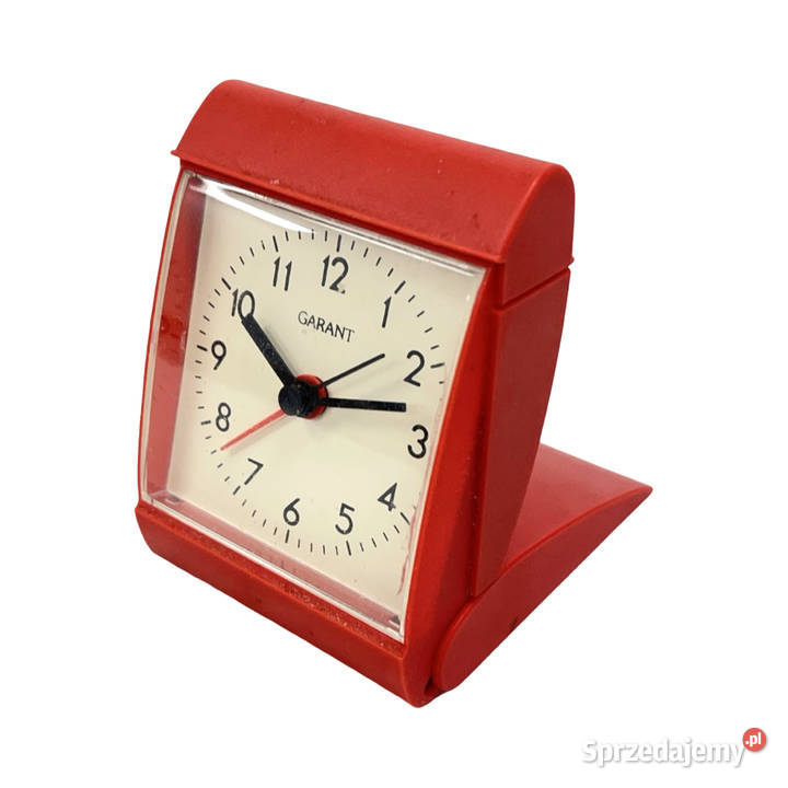 Vintage budzik GARANT NRD GDR lata 7080 mazowieckie