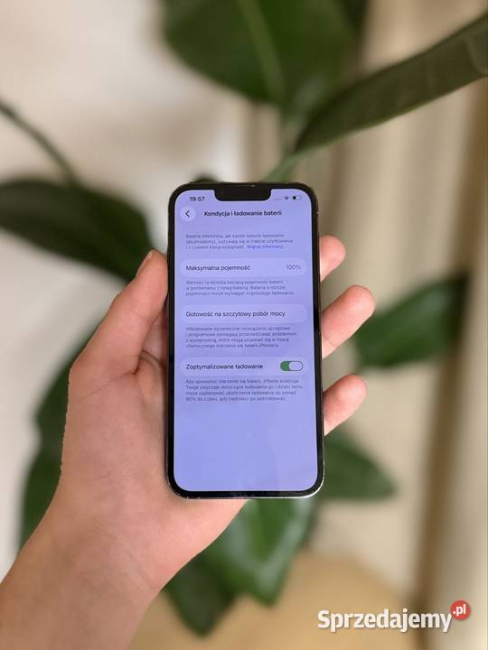 iPhone 13 Pro 128GB 80 Sierra Blue Stan Bełchatów