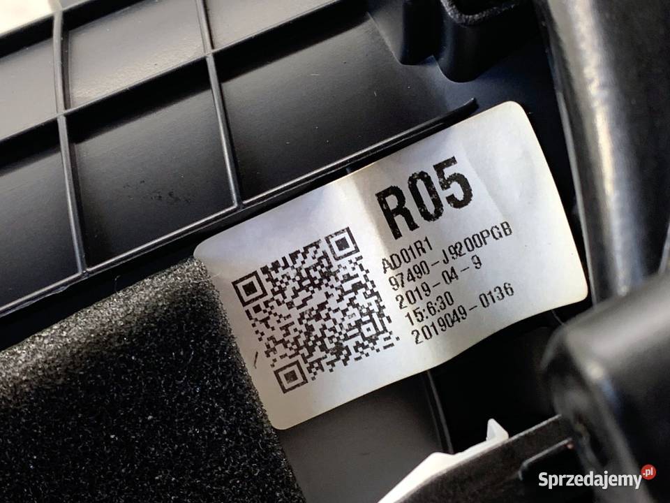 KRATKA NAWIEWU PRAWY PRZÓD HYUNDAI KONA podkarpackie sprzedam