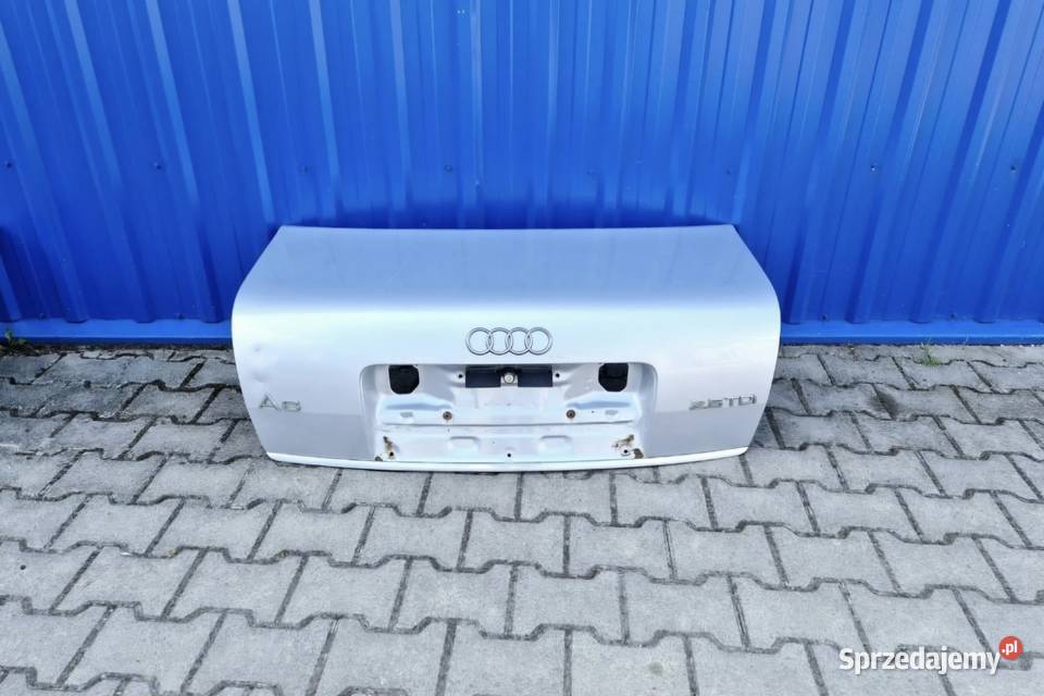 KLAPA BAGAŻNIKA AUDI A6 C5 LIFT SEDAN LY7W Działoszyce