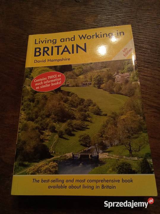 Living and working in Britain Poradniki, albumy i reportaże Warszawa