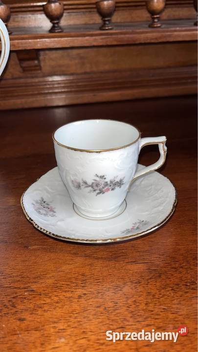 Cukiernica Rosenthal Sansoucci Germany Sanssouci Porcelana i szkło pomorskie Gdańsk