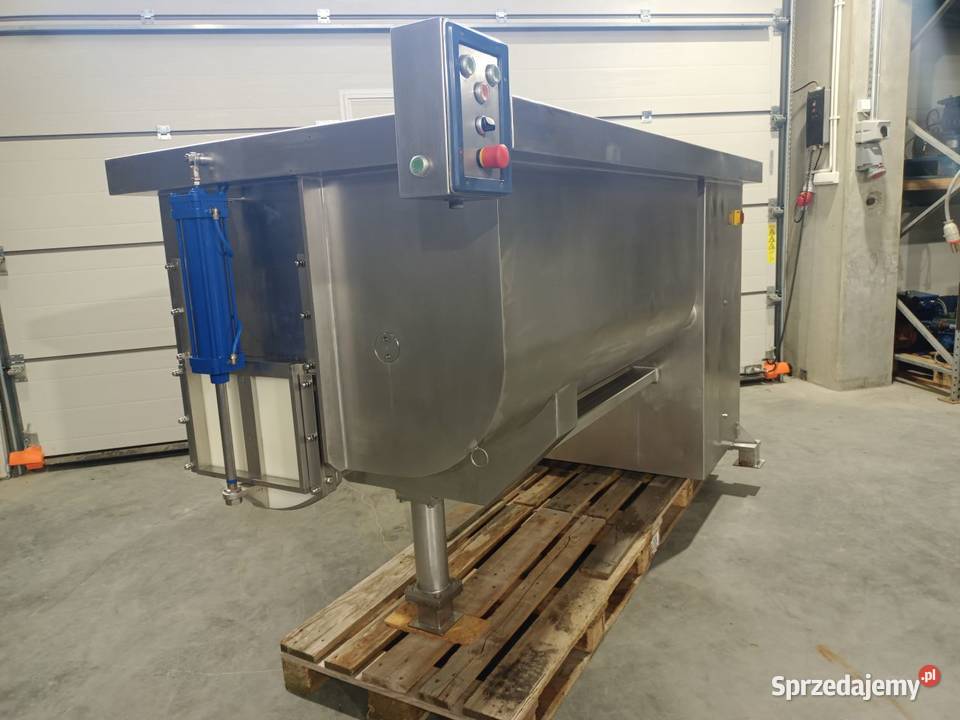 Mieszałka łopatkowa Risco RS 1300 do mięsa 1300L Niedźwiedź