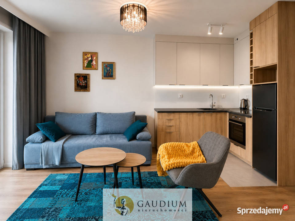 Nowoczesny apartament stocznia Gdańsk