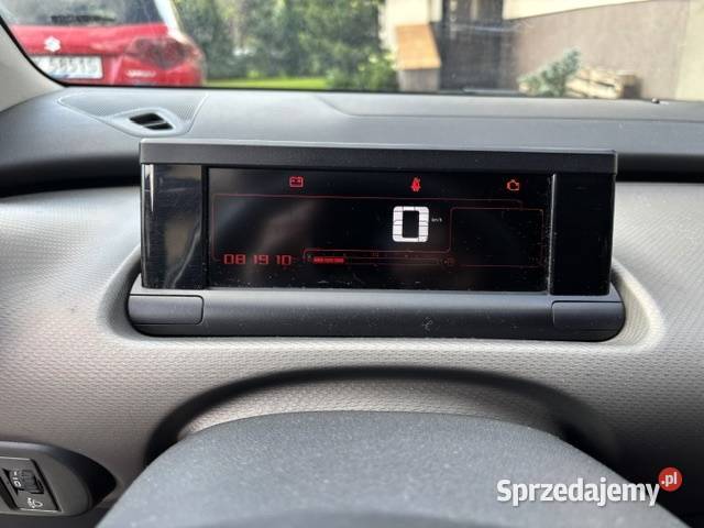 Citroen Cactus c4 2016 salon polska małopolskie Zakopane