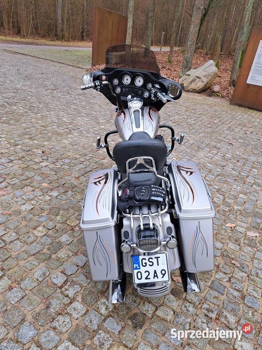 Harley Davidson Streer Glide 2007r 16 poj 52 Starogard Gdański