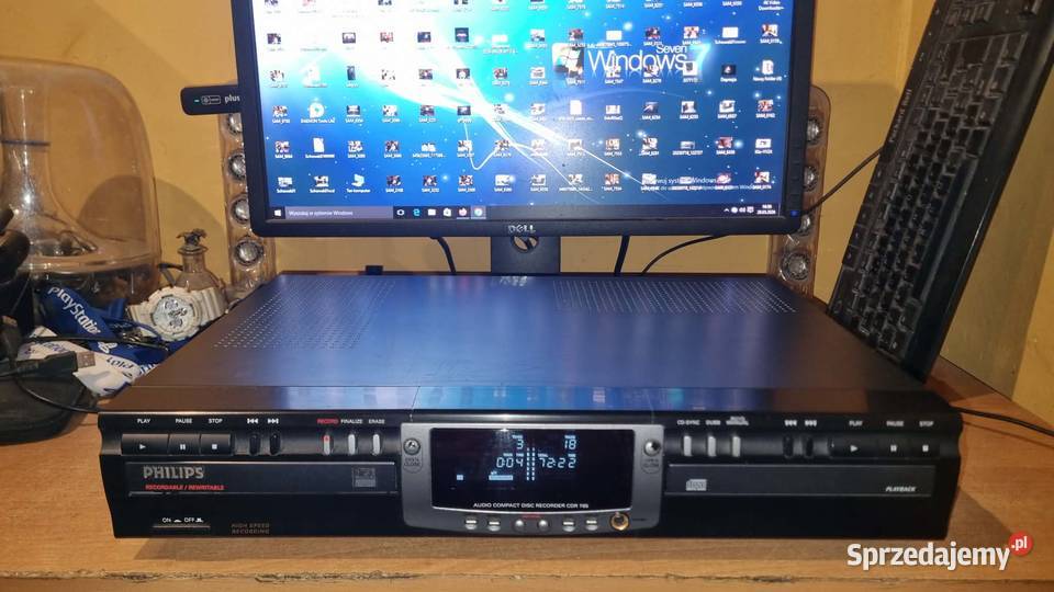 Nagrywarka odtwarzacz CD Philips CDR 765 2 Warta sprzedam