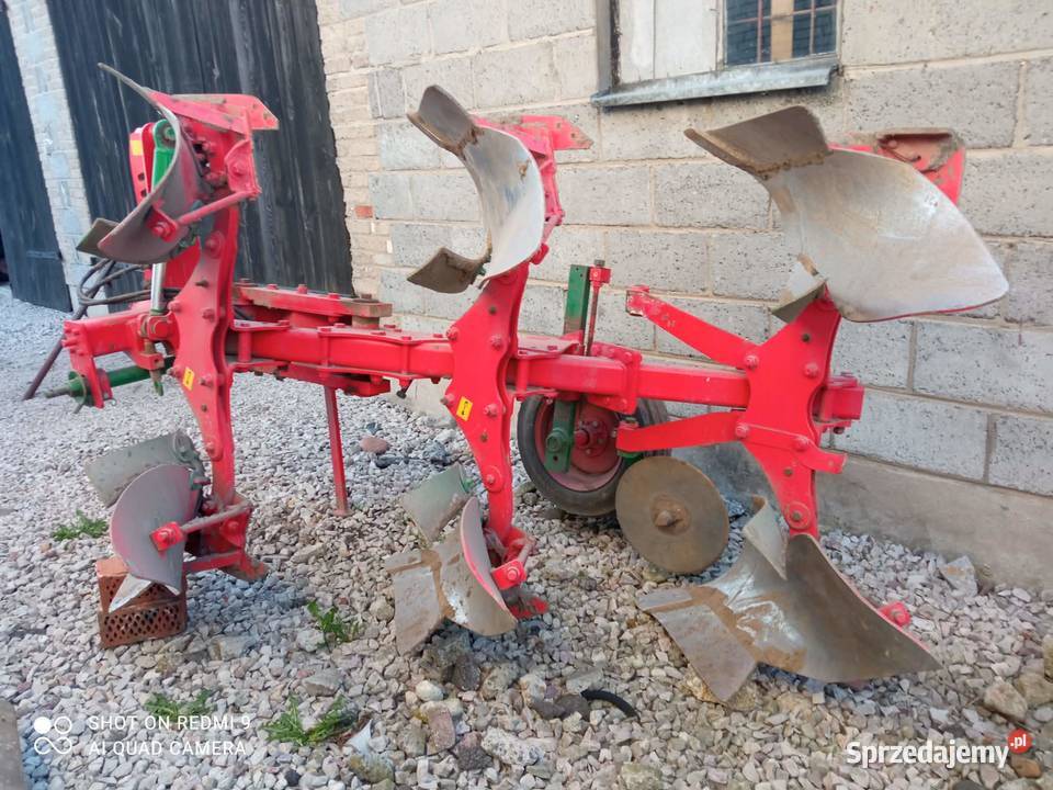 Pług obracalny 3 skibowy Unia Ibis Iłów