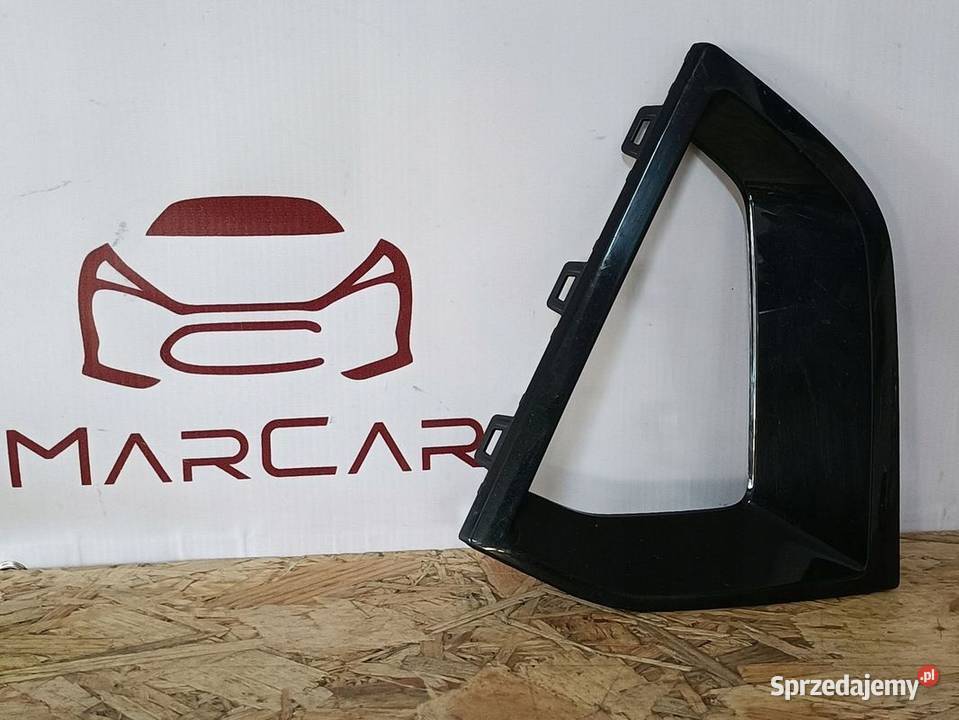 BMW5 G30 G31 LIFT 21 KRATKA ZDERZAKA PRAWY PRZÓD Atrapy Pleszew sprzedam