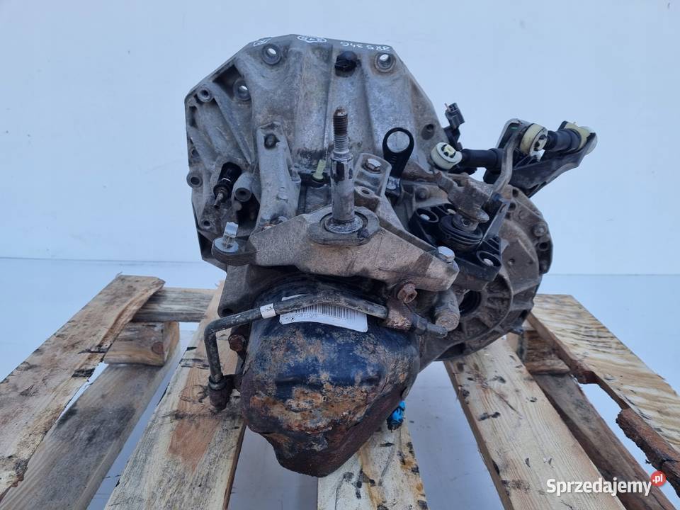 Dacia Logan I 15 DCI SKRZYNIA BIEGÓW JR5346 Rudka