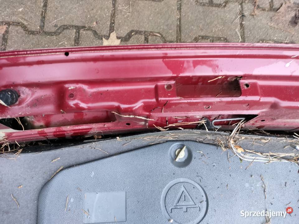 BMW E39 SEDAN KLAPA TYLNA STAN łódzkie Rąbień AB