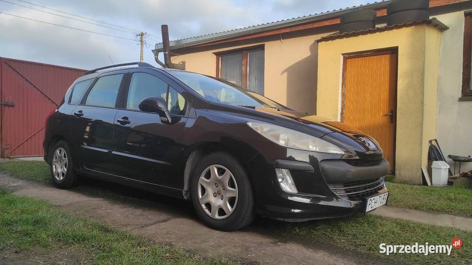 Peugeot 308 2008 r 16 benzyna Chodzież