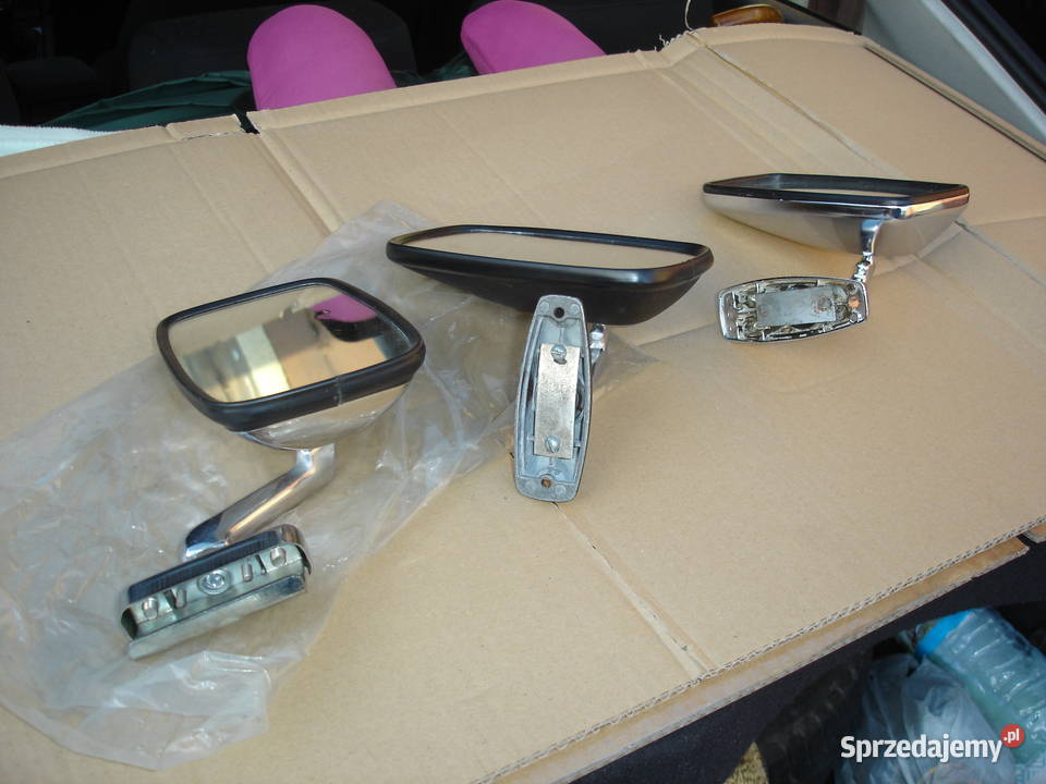 Fiat 125 126 polonez syrena lusterko pozmot