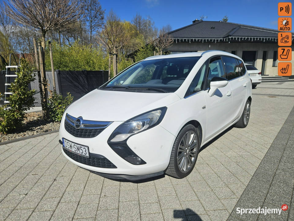 Opel Zafira 20 165 7 osobowy bagażnik na rowery manualna Strzegom