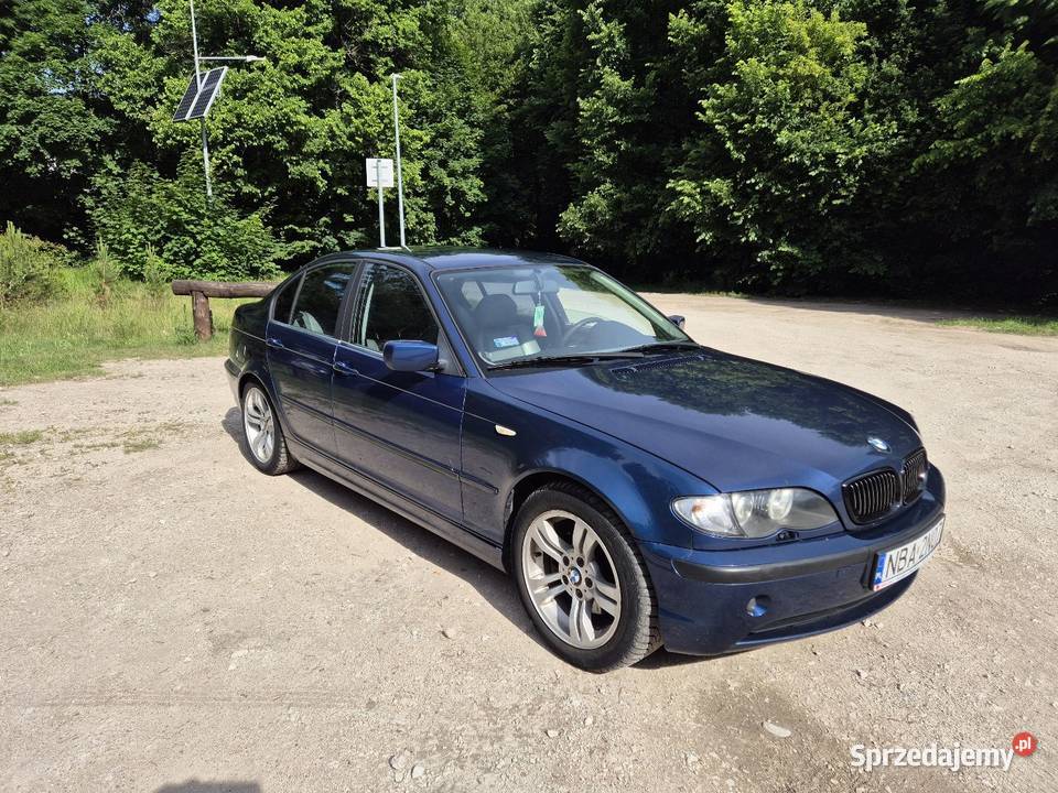 Bmw e46 20 diesel skrzynia 6 2003 Wielka Nieszawka