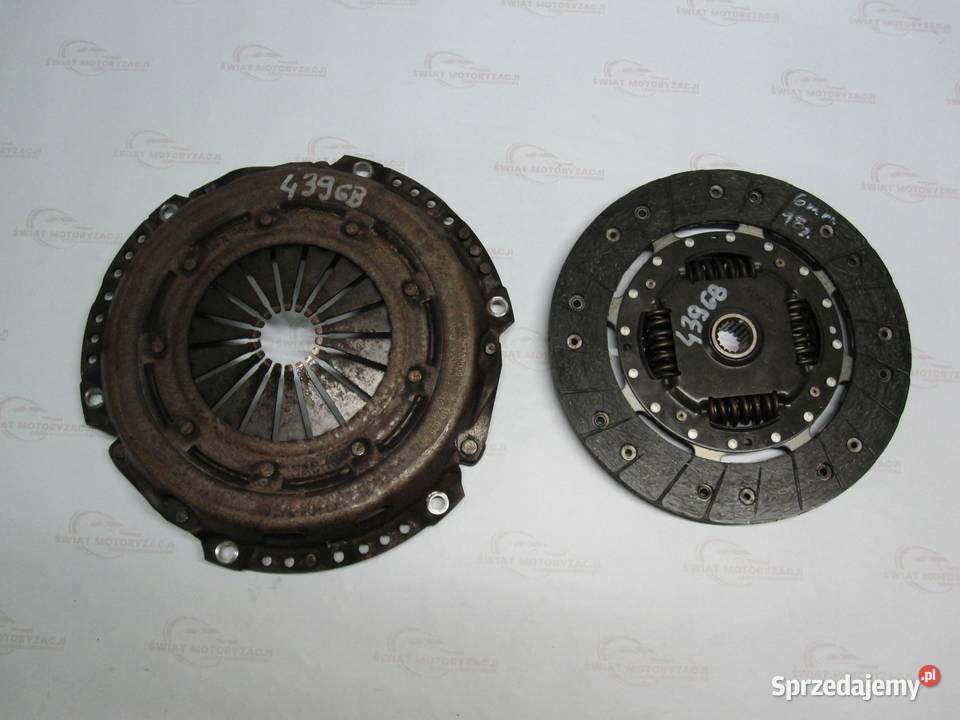 Peugeot 208 14 B VTI 98 11r 9674988480 SPRZĘGŁO świętokrzyskie