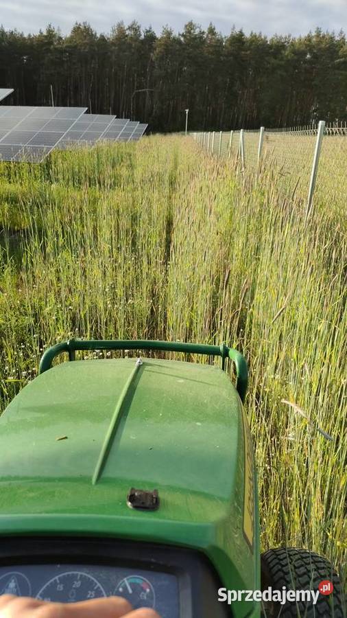 Koszenie farm fotowoltaicznych nieurzytkow