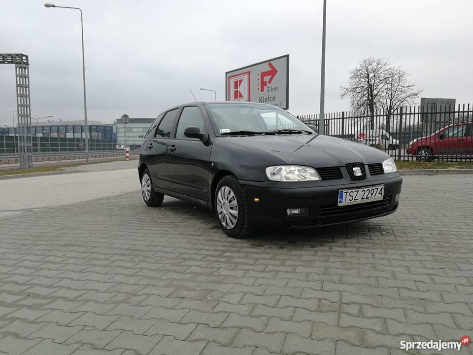 Seat Ibiza fl 14 16v 2000r CD Kielce