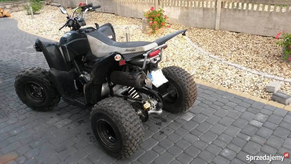 Aeon cobra 350 Możliwa zamiana łańcuch opolskie Gogolin