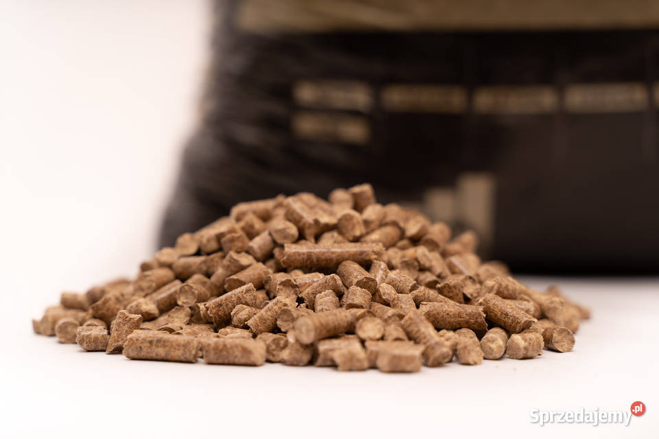 Pellet liściasty Ekopelet Kaczkan Premium warmińsko-mazurskie Dywity