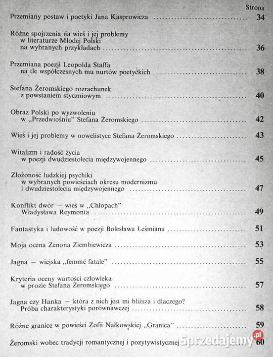 Wypracowania 61 wzorów z zakresu 34 klasy szkół Chełm