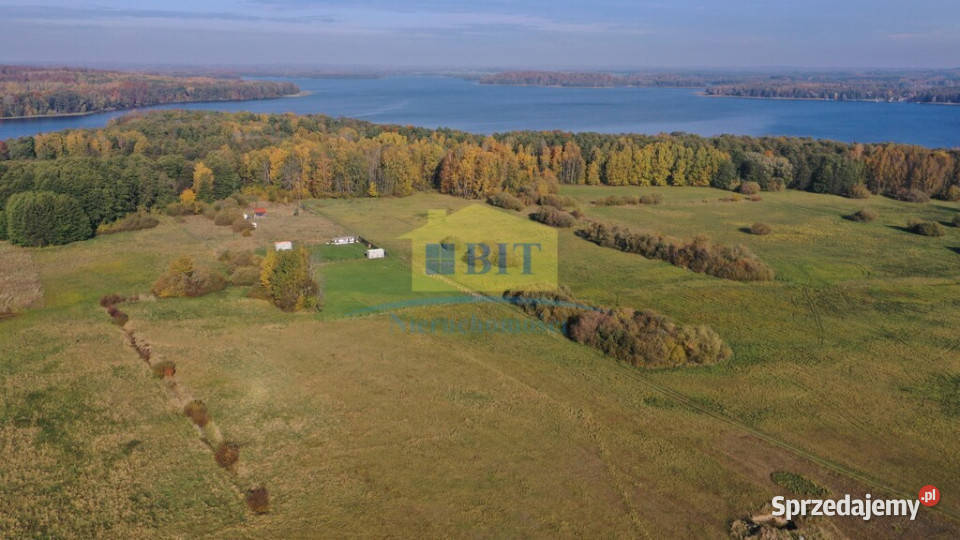 Działka 2110 m2 Jeziorem Drawsko Niwka