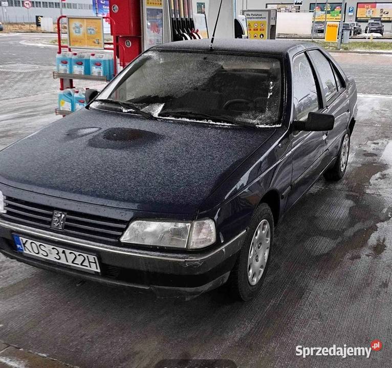 Peugeot 405 1991r benzyna 16 krajowy 165 Zator sprzedam