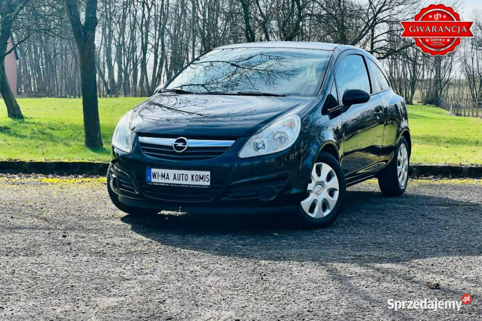 Opel Corsa 1.2 benz ,nowe hamulce, Gwarancja D (2006-2014)