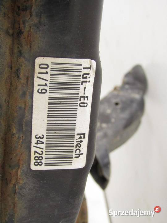 WÓZEK KOŁYSKA SANKI PRZÓD PRZEDNIE 10 VTEC HONDA