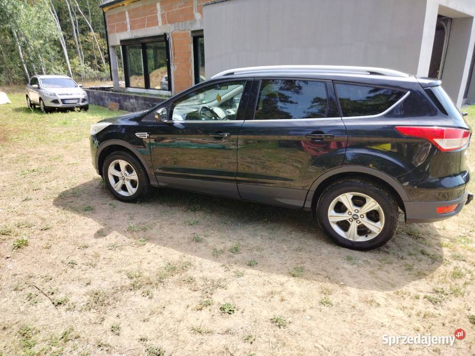 Ford Kuga 15 Schadow Black Kamera cofania sync 2 centralny zamek Dalborowice