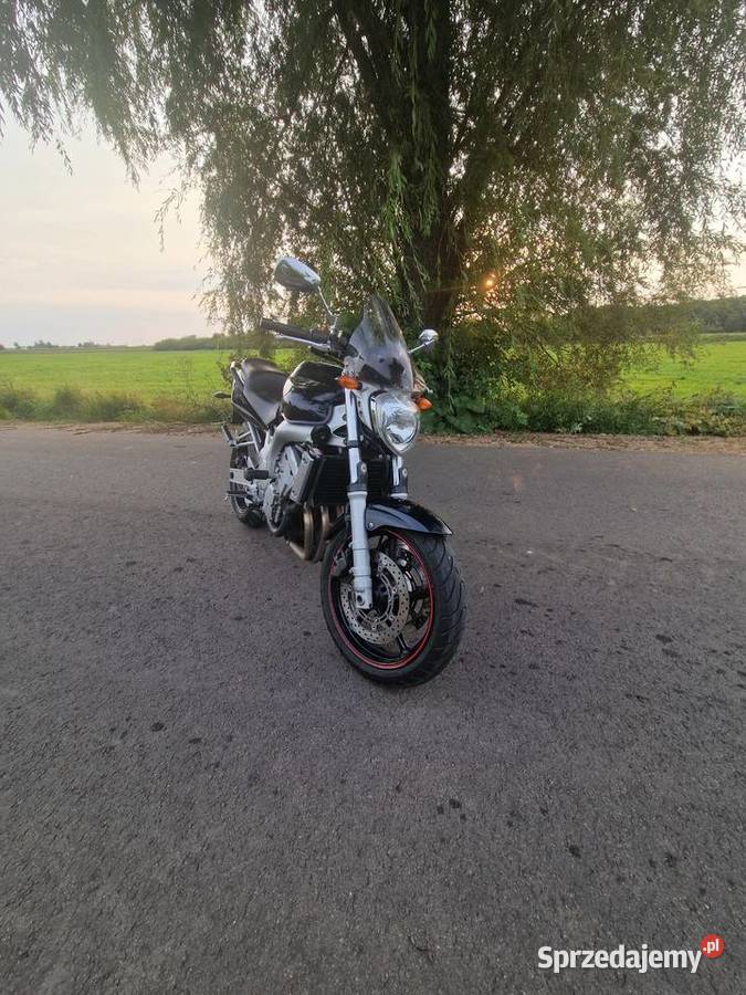 Sprzedam Yamaha FZ6 Mława