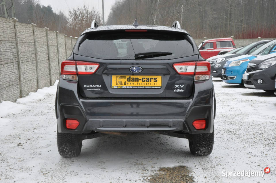 Subaru XV 20 156 Exclusive 4x4 Skóra Navi Kamera elektryczne lusterka Dąbrowa Górnicza