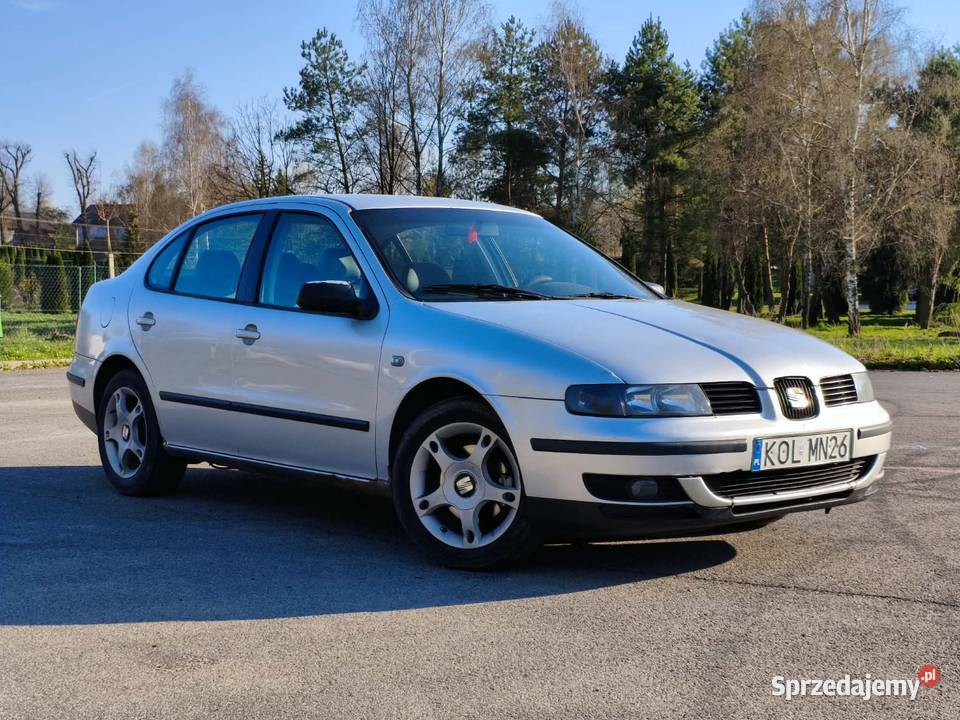 Seat Toledo 19 TDI 2000 r Rok produkcji 2000 Gołyszyn