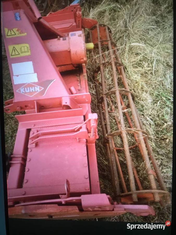 KUHN Brona wirowa 24 m2009r nieuszkodzony