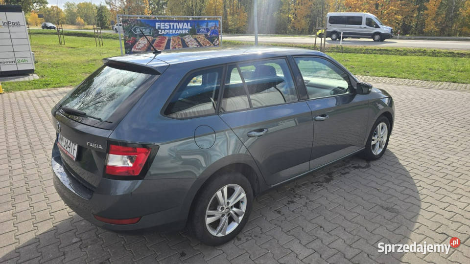 koda Fabia III 2014 mazowieckie Karczew