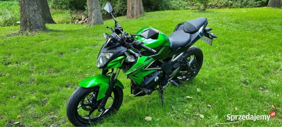 Kawasaki z125ninja naked Zielona Góra sprzedam