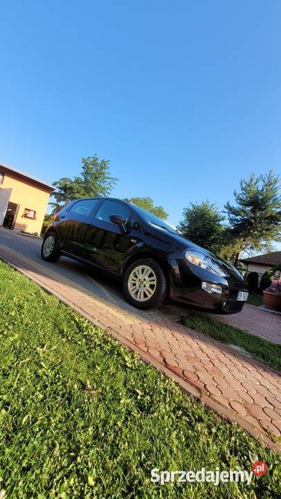Fiat Punto 12b sport 70 2016r140 bogate 140000km Przemyśl